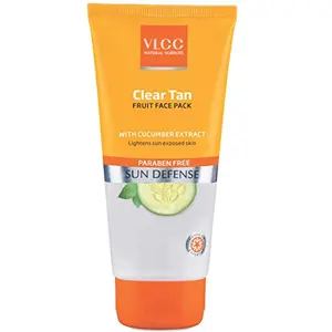VLCC Clear Tan Fruit Face Pack 100G