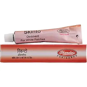 Bhandari Skinto Ointment (15g) For Pigmentation White Spots On Skin