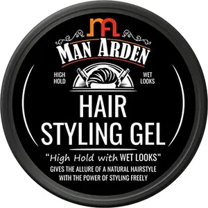 Man Arden Hair Styling Gel - High Hold with Wet Looks 50g