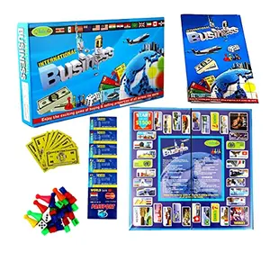 BabyGo International Business Board Game Toy for Kids