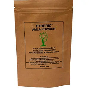 Etheric Amla Powder (Hair Strengthening & Growth) -100 gm