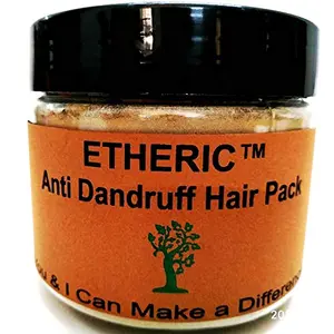 ETHERIC Anti Dandruff Hair Pack 150g