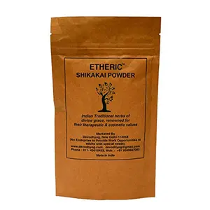 Etheric Shikakai (Acacia Concinna) Natural Hair cleanser Powder (150 Gms)