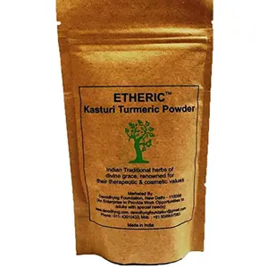 Etheric original Wild Kasturi Manzal Powder for Skin Nourishment (150 Grams)