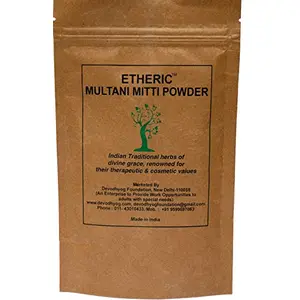 Multani Mitti Powder for Beauty *(Face & Hair Care) 100 GMS