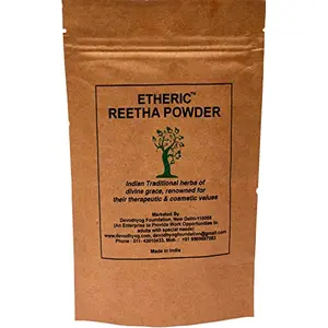 Etheric Soap Nut (Reetha) Areetha Powder (100 gms)