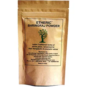 Etheric Bhringraj Powder for Hair Growth & Treatment (150 Gram)