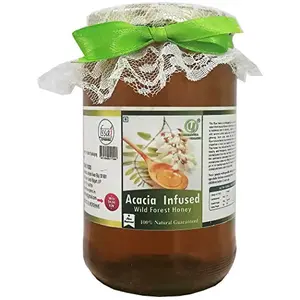 Yugmantra Organic Pure Raw Unprocessed Acacia Raw Honey 1kg