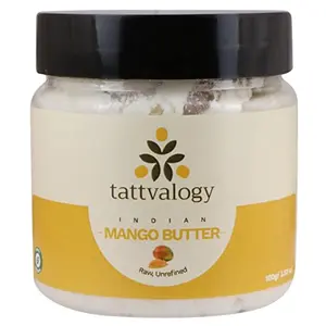 Nature's Tattva Tattvalogy Raw Mango Unprocessed and Unrefined Butter 100g