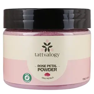 Nature's Tattva Rose Petal Powder 125g