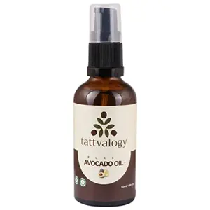 Tattvalogy Pure Avocado Carrier Oil 50ml