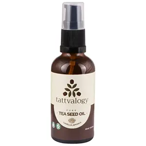 Tattvalogy Pure Camellia Japonica Tea Seed Carrier Oil 50ml