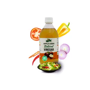 Apple Cider Vinegar Refined (ACVRG) (500 ml) Glass Bottle