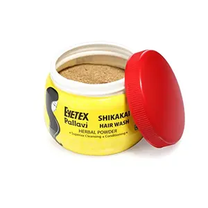 Eyetex Pallavi Shikakai Hair Wash Herbal Powder 100g