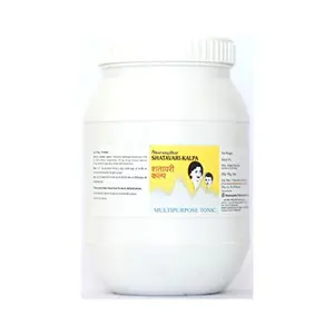 Sharangdhar Pharmaceuticals Shatavari Kalp - Ayurvedic Tonic for mother & child (200 g) White