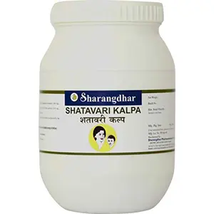 Sharangdhar Pharmaceuticals Shatavari Kalp - 500 g White