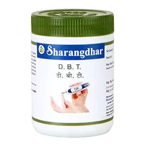 Sharangdhar Pharmaceuticals DBT - 60 Tablets Green