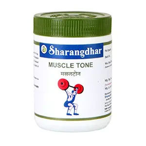 Sharangdhar Pharmaceuticals Muscle Tone - 60 Tablets White