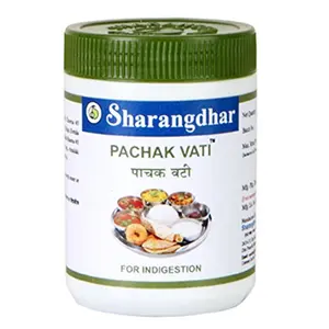 Sharangdhar Pharmaceuticals Pachk Vati - 60 Tablets White