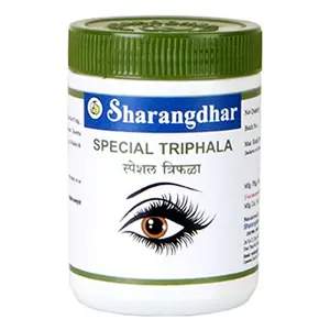 Sharangdhar Pharmaceuticals Special Triphala - 120 Tablets Green