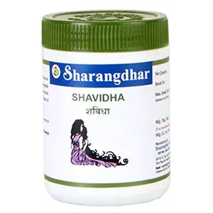 Sharangdhar Pharmaceuticals Shavidha - 120 Tablets Green