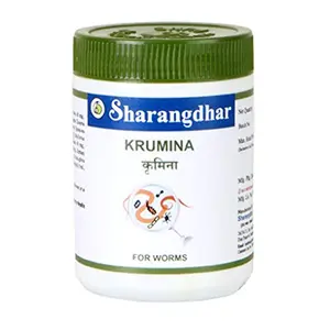 Sharangdhar Pharmaceuticals Krumina - 60 Tablets White