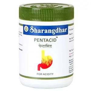Sharangdhar Pharmaceuticals Pentacid White 60 Count