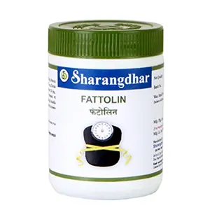 Sharangdhar Pharmaceuticals Fattolin - 60 Tablets Green