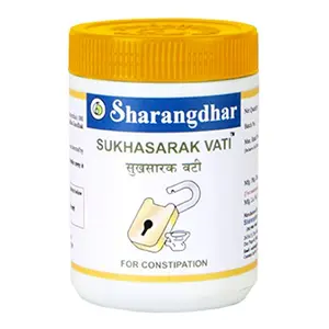Sharangdhar Pharmaceuticals Sukhasarak Vati - 60 Tablets