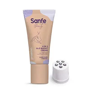 Sanfe Beauty 6-in-1 Glo Cream- 100gm for Acanthosis Nigricans