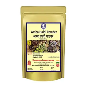 Kamdhenu Amba Haldi Powder 100gram powder (Curcuma amada Roxb )