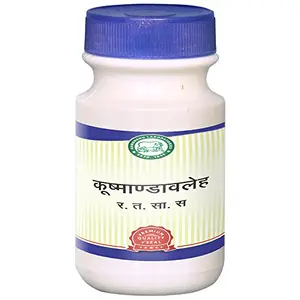 Kamdhenu Laboratories Kushmanda Avaleha - 500 g For Acidity Constipation Stomach disorder.