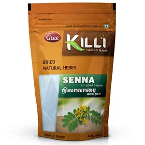 KILLI Senna | Nilavarai | Sanay | Cassia angustifolia | Sonamukhi Leaves Crushed 100g