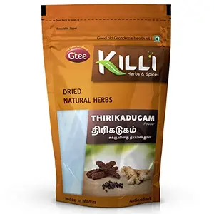 KILLI Thirikadugam | Trikatu Churna | Thirukaduga Powder 100g