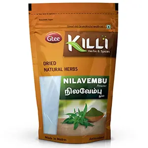 KILLI Nilavembu | Kirayata | Chirata | Andrographis paniculata | Kalmegh Powder 100g
