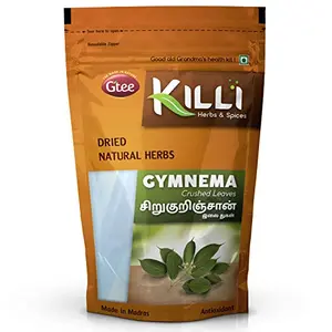KILLI Gymnema sylvestre | Sirukurinjan | Madhunashini | Gurmar Leaves Crushed 100g