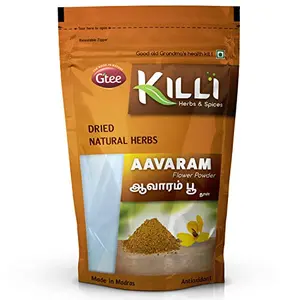 KILLI Aavarampoo | Tarwar | Aavaram | Senna auriculata | Tangedu Flower Powder 100g