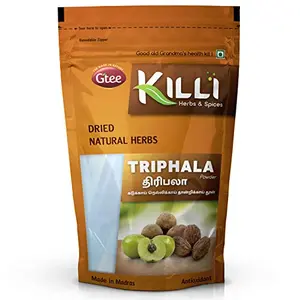 KILLI Triphala Powder (Amla Harad Baheda) 100g