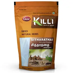 KILLI Sitharathai | Kulanjan | Lesser Galangal | Chitharathai Infusion Crushed 100g