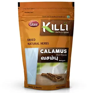 KILLI Vasambu | Acorus calamus | Vacha | Vach Root Powder 100g