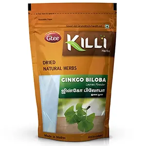 KILLI Ginkgo biloba Leaves Powder 100g