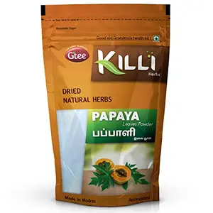 KILLI Papaya Leaves Powder 100g