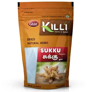 KILLI Dry Ginger | Sukku | Sonth | Chukku | Sonti | Onashunti Powder 100g