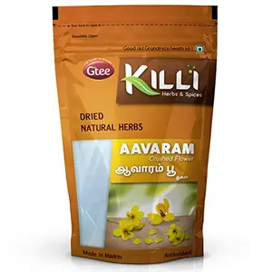 KILLI Aavarampoo | Tarwar | Aavaram | Senna auriculata | Tangedu Flower Crushed 100g
