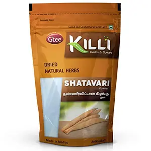 KILLI Shatavari | Asparagus racemosus | Thaneervittan Kilangu Powder 100g