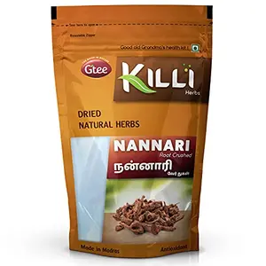 KILLI Nannari | Anantamul | Sarsaparilla Root Powder 100g