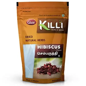 KILLI Hibiscus sabdariffa | Sembaruthi | Gudhal | Chembarathi | Mandara Flower 60g