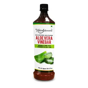 Hakim Suleman's Aloe Vera Vinegar for Skin related problems.