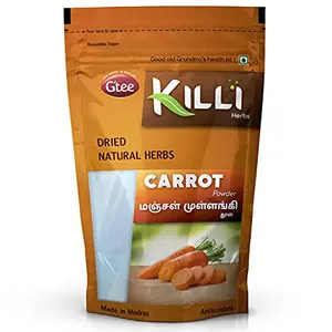KILLI Carrot | Gajar Powder 100g
