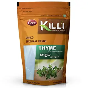 KILLI Thyme Leaves Crushed 60g